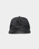 New Era New York Yankees 'Stealth Black' Performance Waterproof 9FORTY A-Frame Snapback Black