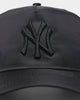 New Era New York Yankees 'Stealth Black' Performance Waterproof 9FORTY A-Frame Snapback Black