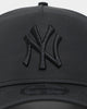New Era New York Yankees 'Stealth Black' Performance Prolight 9FORTY A-Frame Snapback Black