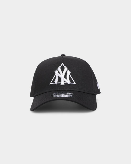 New Era New York Yankees 'Alchemy' 9FORTY A-Frame Snapback Black/White