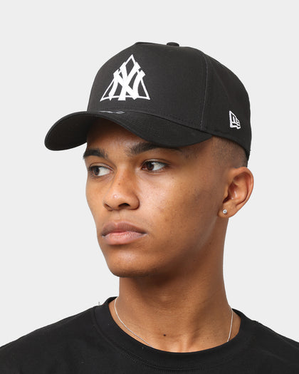 New Era New York Yankees 'Alchemy' 9FORTY A-Frame Snapback Black/White
