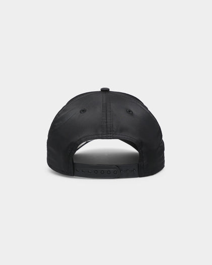 New Era Los Angeles Dodgers 'Stealth Black' Performance Waterproof 9FORTY A-Frame Snapback Black