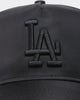 New Era Los Angeles Dodgers 'Stealth Black' Performance Waterproof 9FORTY A-Frame Snapback Black