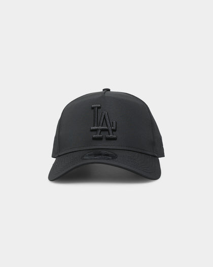 New Era Los Angeles Dodgers 'Stealth Black' Performance Prolight 9FORTY A-Frame Snapback Black