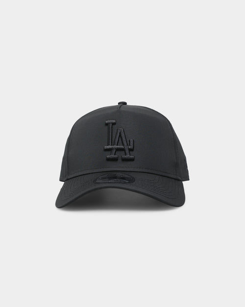 New Era Los Angeles Dodgers 'Stealth Black' Performance Prolight 9FORTY A-Frame Snapback Black