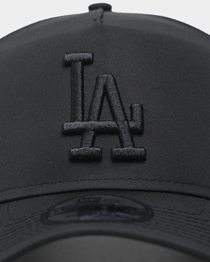 New Era Los Angeles Dodgers 'Stealth Black' Performance Prolight 9FORTY A-Frame Snapback Black