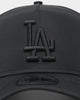 New Era Los Angeles Dodgers 'Stealth Black' Performance Prolight 9FORTY A-Frame Snapback Black
