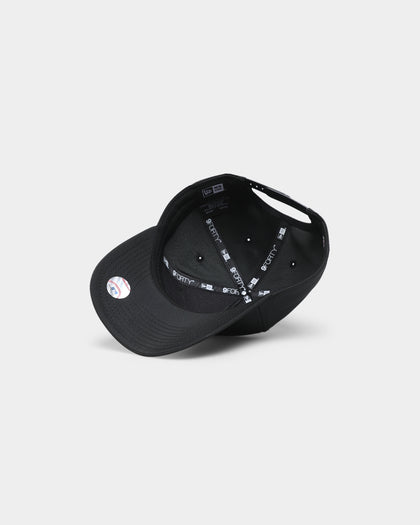 New Era Los Angeles Dodgers 'Stealth Black' Performance Prolight 9FORTY A-Frame Snapback Black