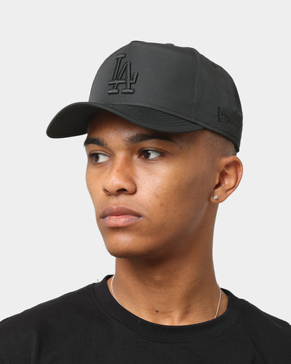 New Era Los Angeles Dodgers 'Stealth Black' Performance Prolight 9FORTY A-Frame Snapback Black