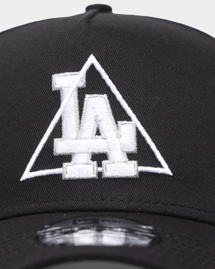 New Era Los Angeles Dodgers 'Alchemy' 9FORTY A-Frame Snapback Black/White
