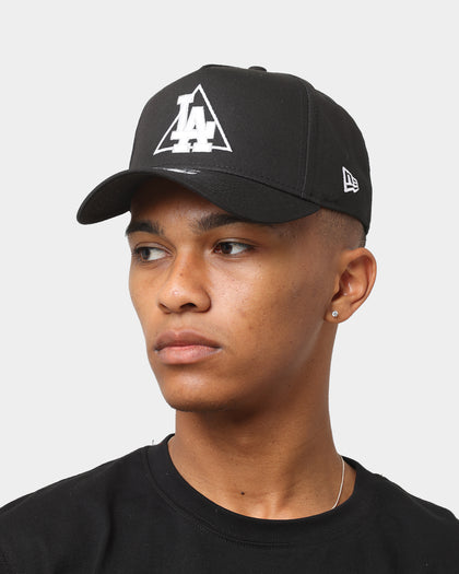 New Era Los Angeles Dodgers 'Alchemy' 9FORTY A-Frame Snapback Black/White