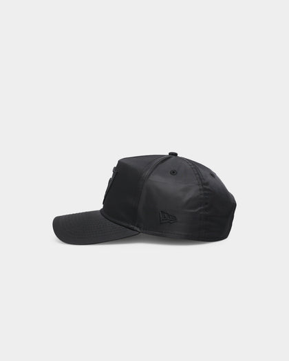 New Era Las Vegas Raiders 'Stealth Black' Performance Waterproof 9FORTY A-Frame Snapback Black
