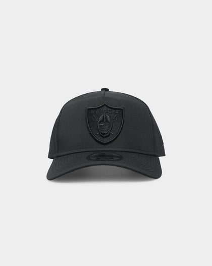 New Era Las Vegas Raiders 'Stealth Black' Performance Prolight 9FORTY A-Frame Snapback Black