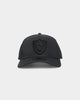 New Era Las Vegas Raiders 'Stealth Black' Performance Prolight 9FORTY A-Frame Snapback Black