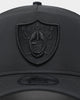 New Era Las Vegas Raiders 'Stealth Black' Performance Prolight 9FORTY A-Frame Snapback Black