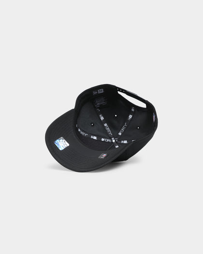 New Era Las Vegas Raiders 'Stealth Black' Performance Prolight 9FORTY A-Frame Snapback Black
