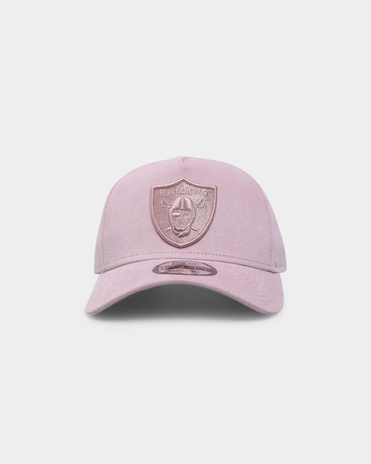 New Era Las Vegas Raiders 'Barely Pink' 9FORTY A-Frame Snapback Pink