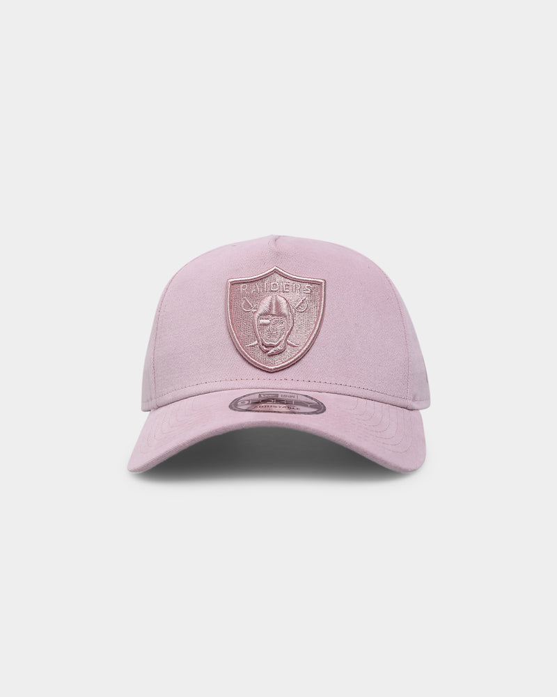 New Era Las Vegas Raiders 'Barely Pink' 9FORTY A-Frame Snapback Pink