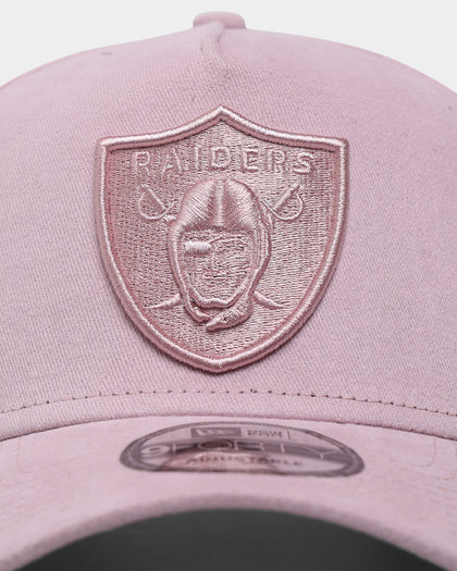 New Era Las Vegas Raiders 'Barely Pink' 9FORTY A-Frame Snapback Pink