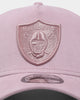 New Era Las Vegas Raiders 'Barely Pink' 9FORTY A-Frame Snapback Pink