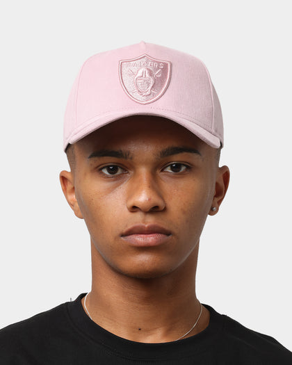 New Era Las Vegas Raiders 'Barely Pink' 9FORTY A-Frame Snapback Pink