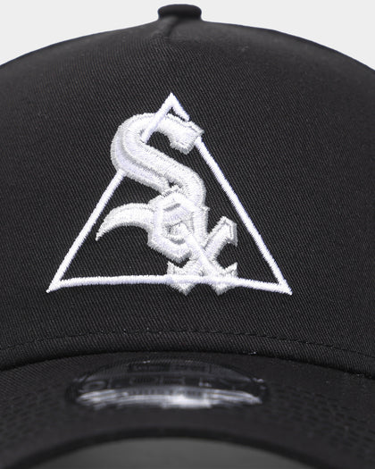 New Era Chicago White Sox 'Alchemy' 9FORTY A-Frame Snapback Black/White