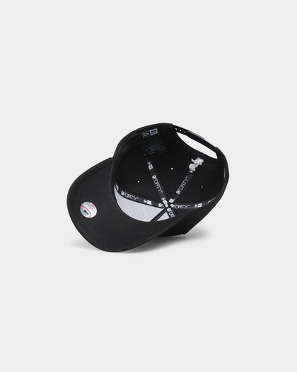 New Era Chicago White Sox 'Alchemy' 9FORTY A-Frame Snapback Black/White