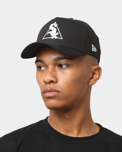 New Era Chicago White Sox 'Alchemy' 9FORTY A-Frame Snapback Black/White