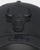 New Era Chicago Bulls 'Stealth Black' Performance Prolight 9FORTY A-Frame Snapback Black