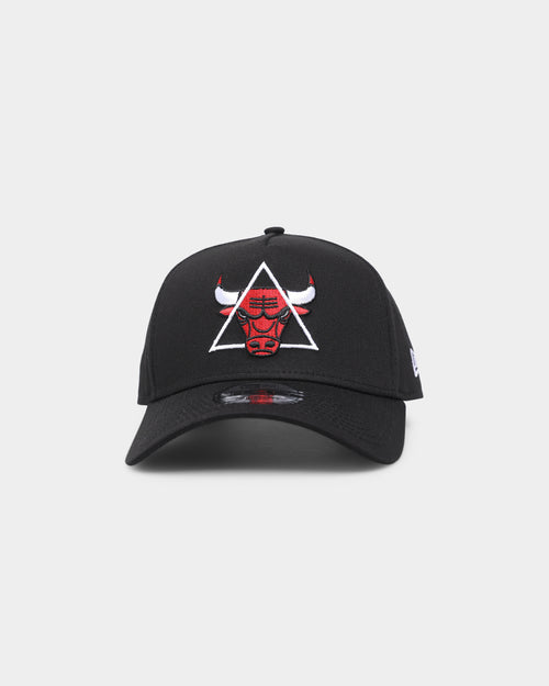 New Era Chicago Bulls 'Alchemy' 9FORTY A-Frame Snapback Black/Red/White
