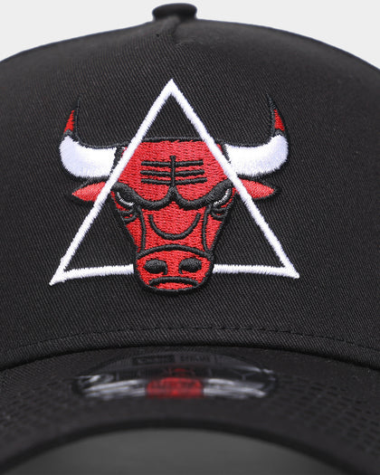 New Era Chicago Bulls 'Alchemy' 9FORTY A-Frame Snapback Black/Red/White