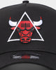 New Era Chicago Bulls 'Alchemy' 9FORTY A-Frame Snapback Black/Red/White