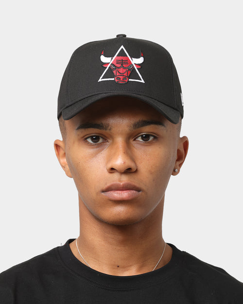 New Era Chicago Bulls 'Alchemy' 9FORTY A-Frame Snapback Black/Red/White