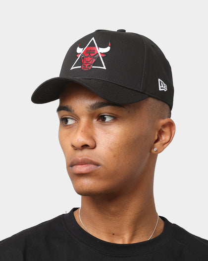 New Era Chicago Bulls 'Alchemy' 9FORTY A-Frame Snapback Black/Red/White