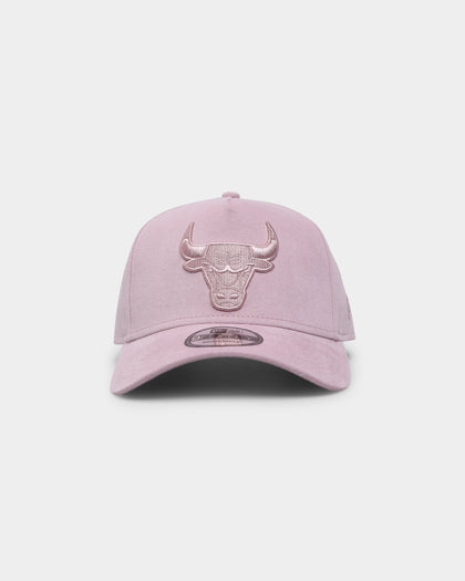 New Era Chicago Bulls 'Barely Pink' 9FORTY A-Frame Snapback Pink