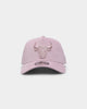 New Era Chicago Bulls 'Barely Pink' 9FORTY A-Frame Snapback Pink