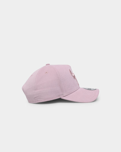 New Era Chicago Bulls 'Barely Pink' 9FORTY A-Frame Snapback Pink