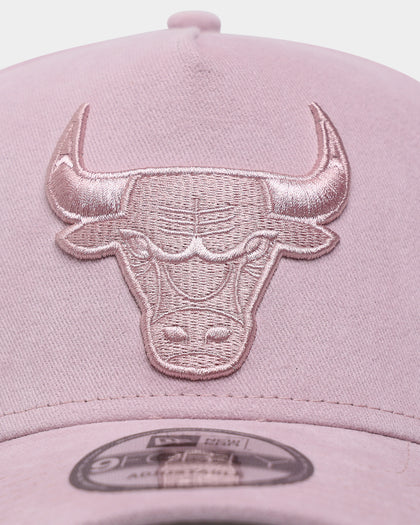 New Era Chicago Bulls 'Barely Pink' 9FORTY A-Frame Snapback Pink