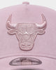 New Era Chicago Bulls 'Barely Pink' 9FORTY A-Frame Snapback Pink