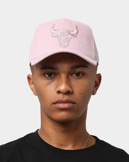 New Era Chicago Bulls 'Barely Pink' 9FORTY A-Frame Snapback Pink