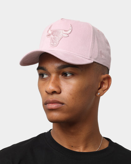 New Era Chicago Bulls 'Barely Pink' 9FORTY A-Frame Snapback Pink