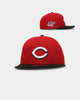 New Era Cincinnati Reds 1990 '2-Tone Team Colour' 59FIFTY Fitted Red/Black