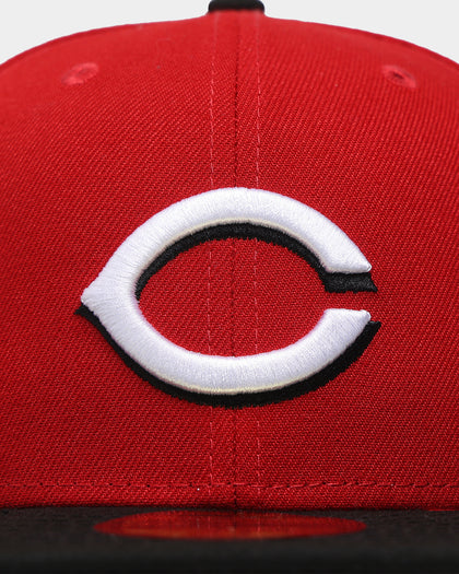 New Era Cincinnati Reds 1990 '2-Tone Team Colour' 59FIFTY Fitted Red/Black