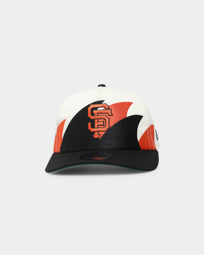 New Era San Francisco Giants 'Sharktooth Design' Old Golfer Snapback OTC/Sharktooth