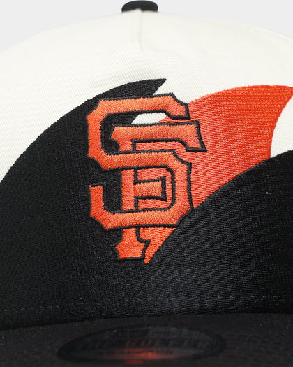 New Era San Francisco Giants 'Sharktooth Design' Old Golfer Snapback OTC/Sharktooth