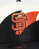 New Era San Francisco Giants 'Sharktooth Design' Old Golfer Snapback OTC/Sharktooth