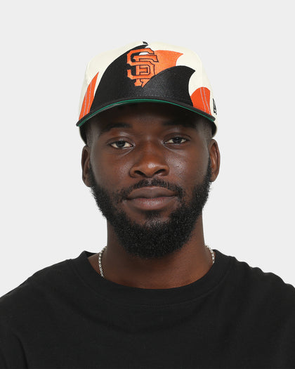 New Era San Francisco Giants 'Sharktooth Design' Old Golfer Snapback OTC/Sharktooth