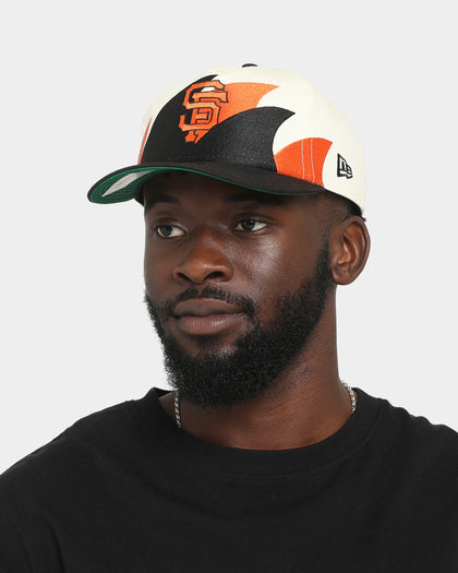 New Era San Francisco Giants 'Sharktooth Design' Old Golfer Snapback OTC/Sharktooth