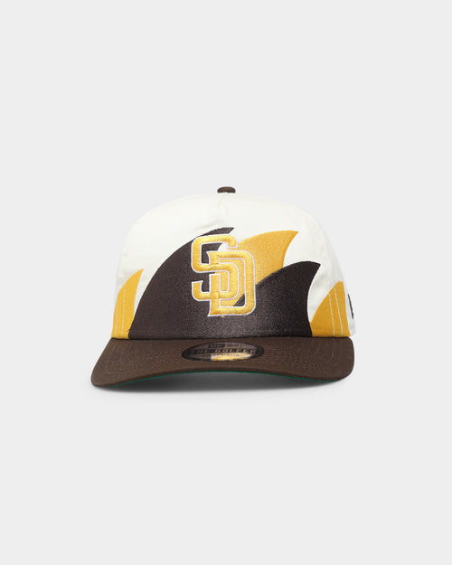 New Era San Diego Padres 'Sharktooth Design' Old Golfer Snapback OTC/Sharktooth
