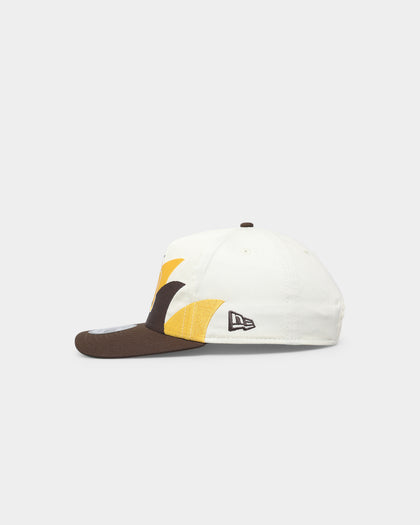 New Era San Diego Padres 'Sharktooth Design' Old Golfer Snapback OTC/Sharktooth